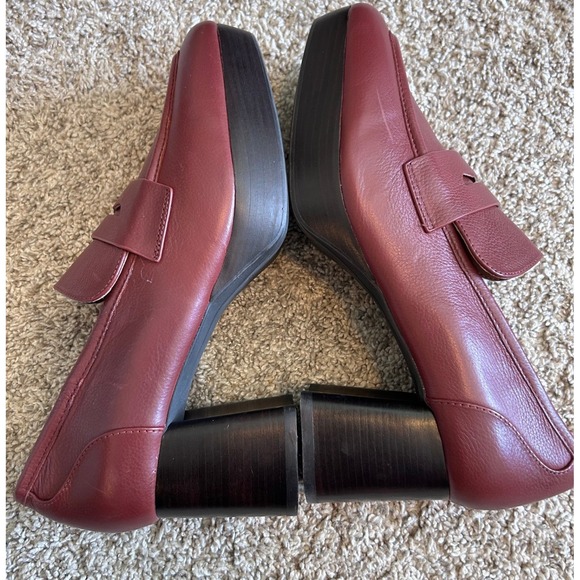 Aerosoles Cavour Preppy 90s Effortless Y2K Chunky Platform Loafer SZ 8.5 - Picture 5 of 9